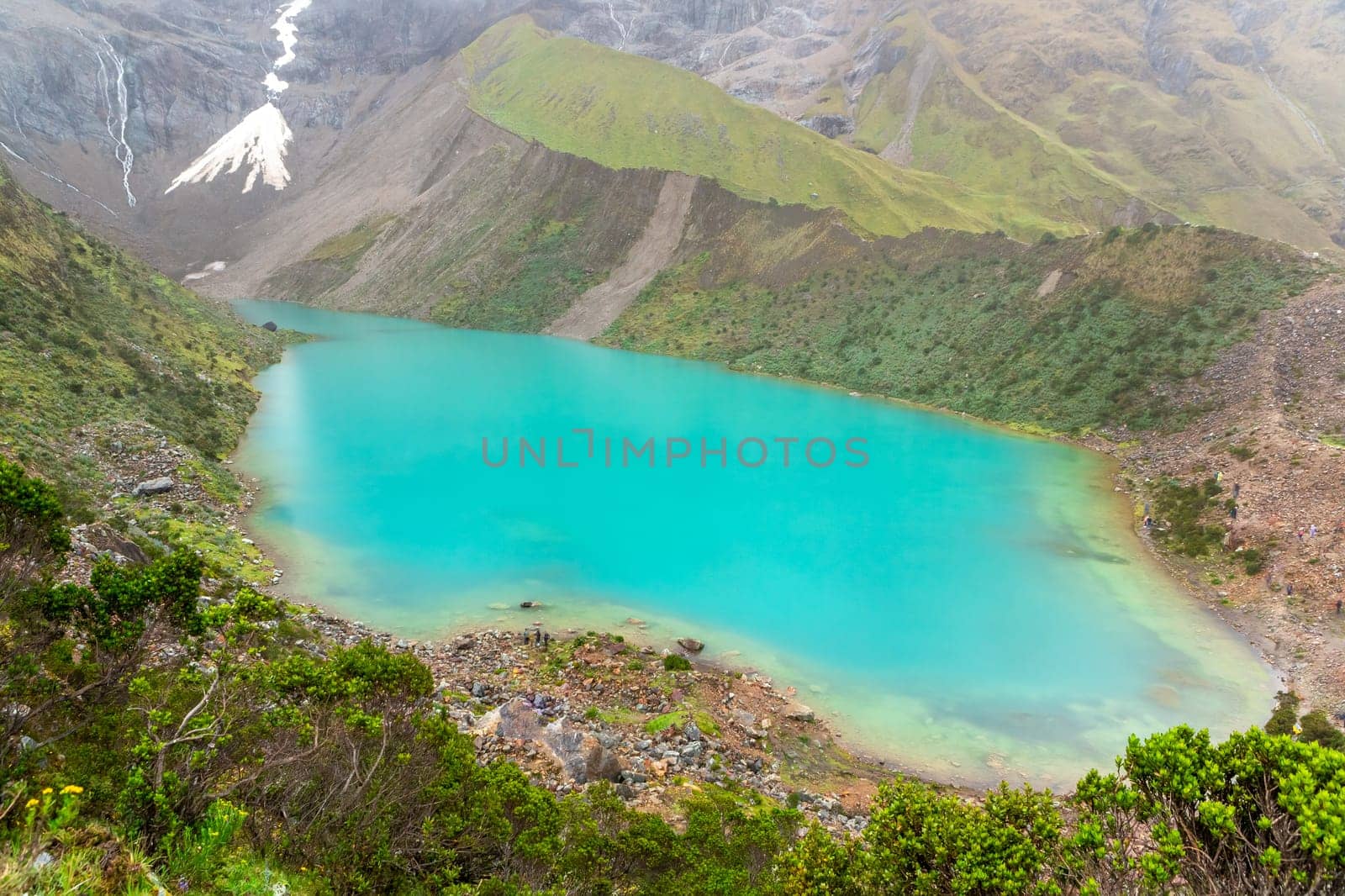Salkantay Trekking in Peru, South America.