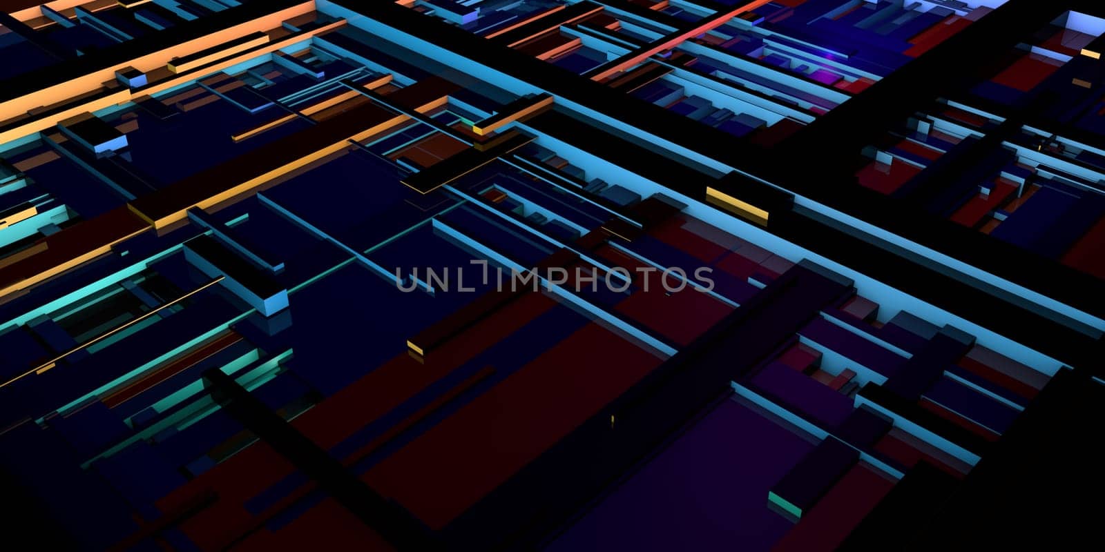 Industrial Revolution Lines Abstract Background Modern Art
