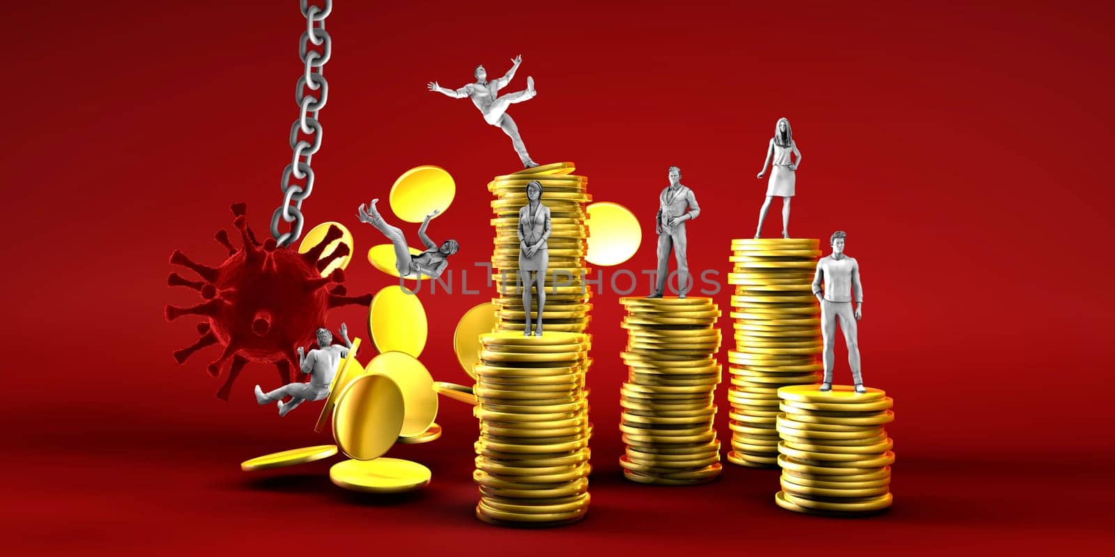 Virus Wrecking Ball Crashing Into Economy and Business Stability