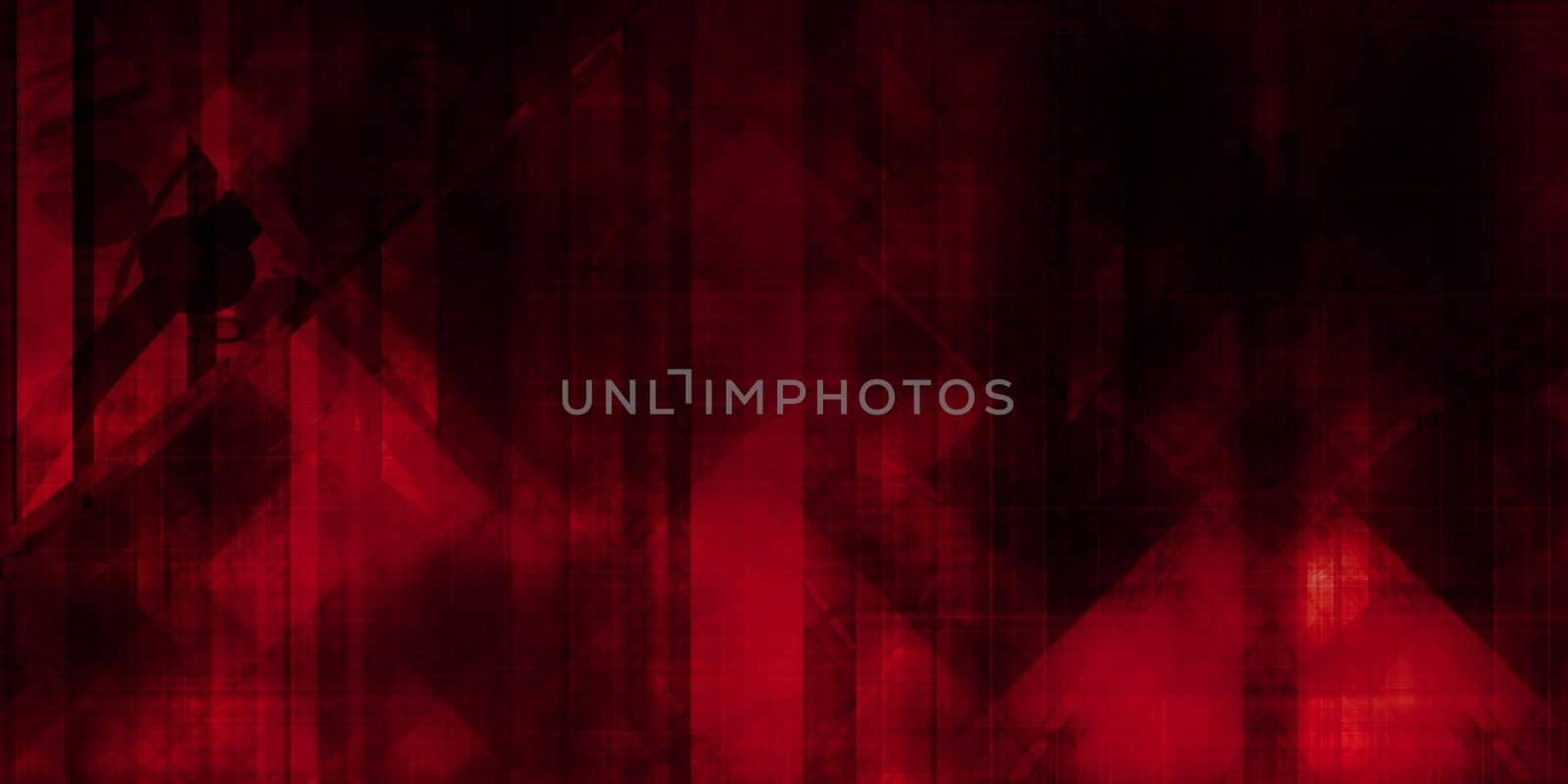Technology Solutions as a Presentation Background Art