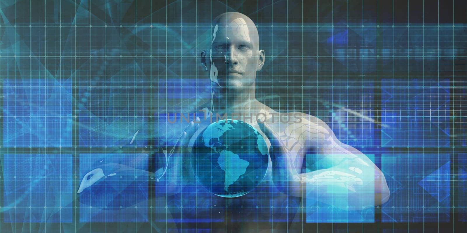 Futuristic Data Network