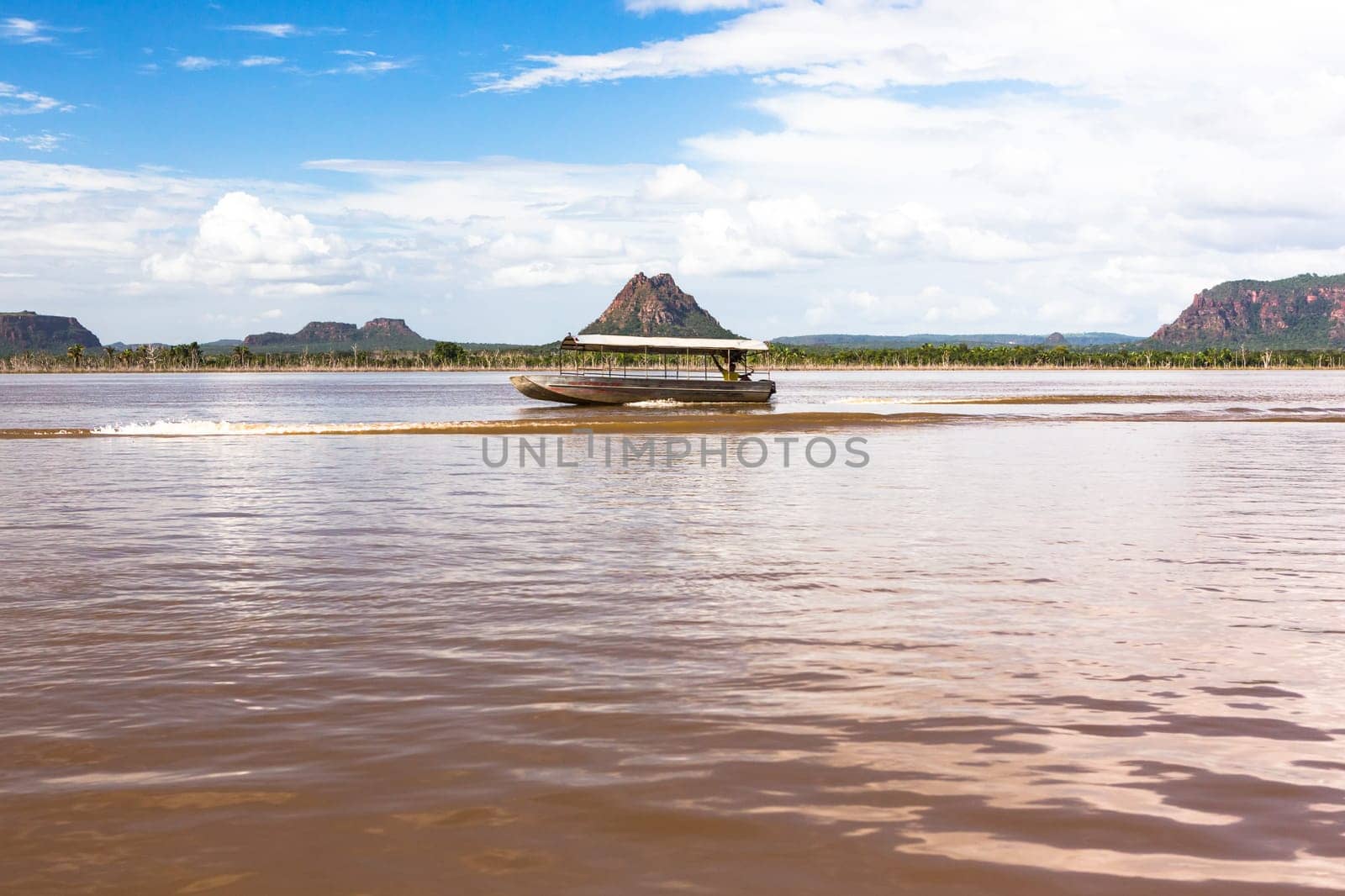 Chapada das Mesas in Maranhão Brazil.