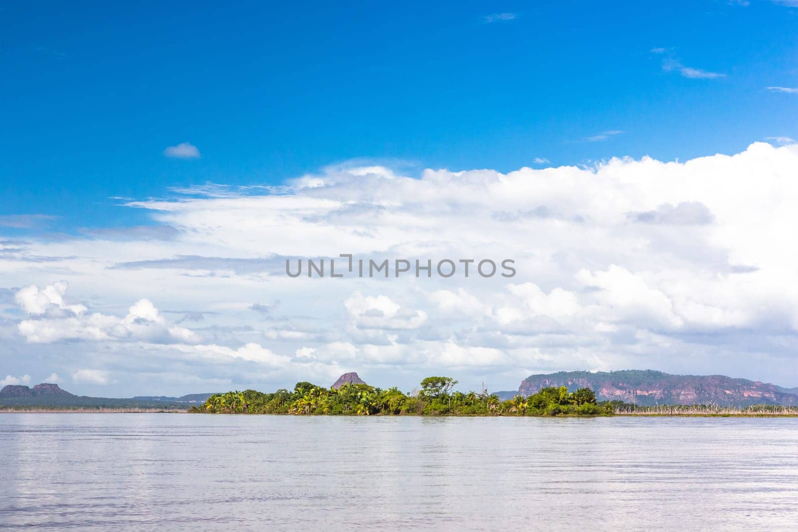 Chapada das Mesas in Maranhão Brazil.