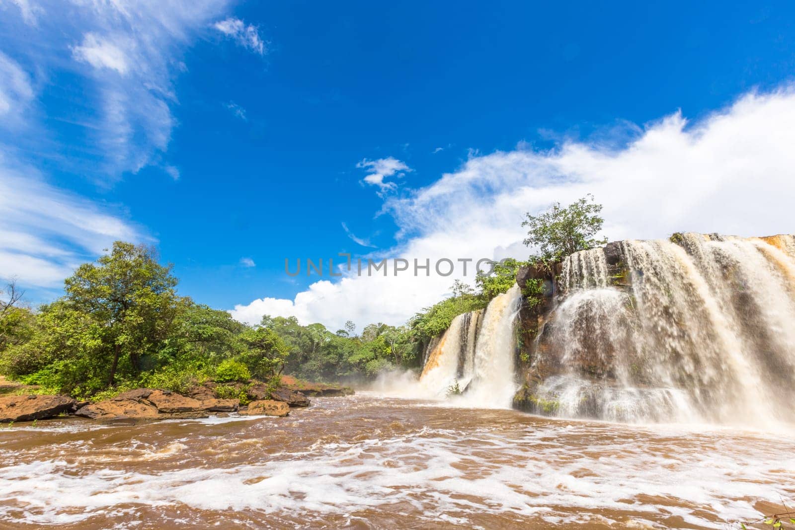 Chapada das Mesas in Maranhão Brazil.
