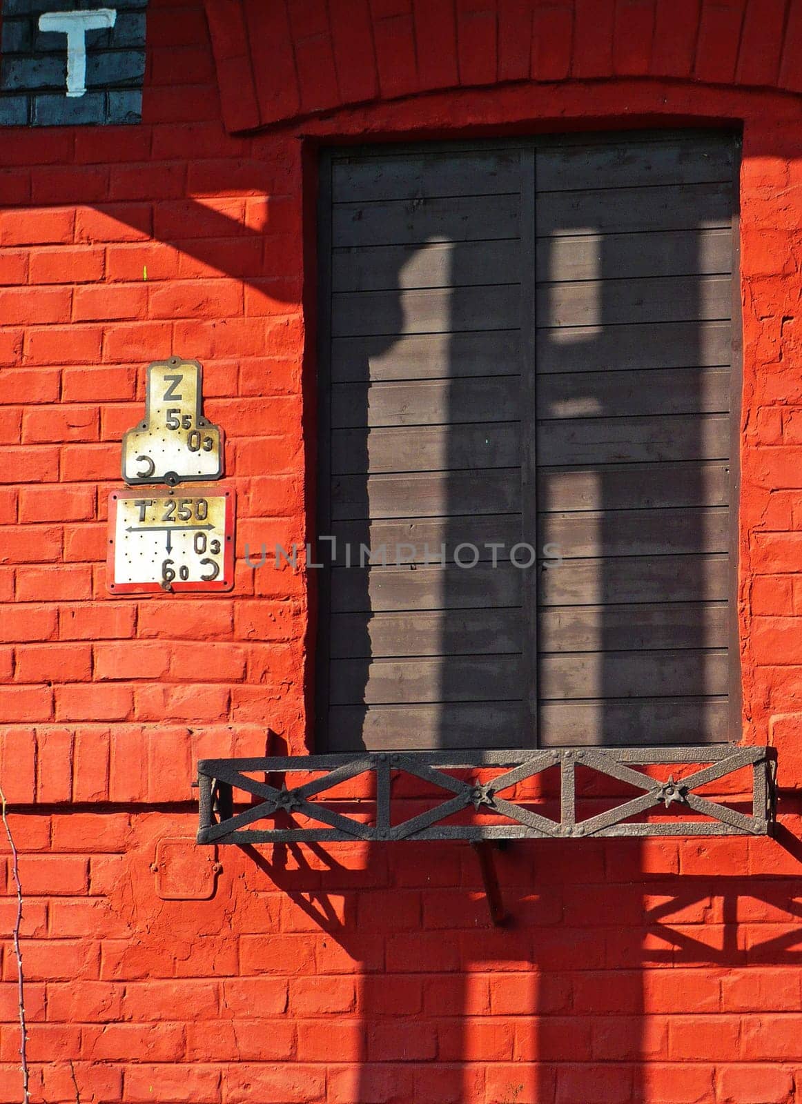 Guard House on Railroad Crossing