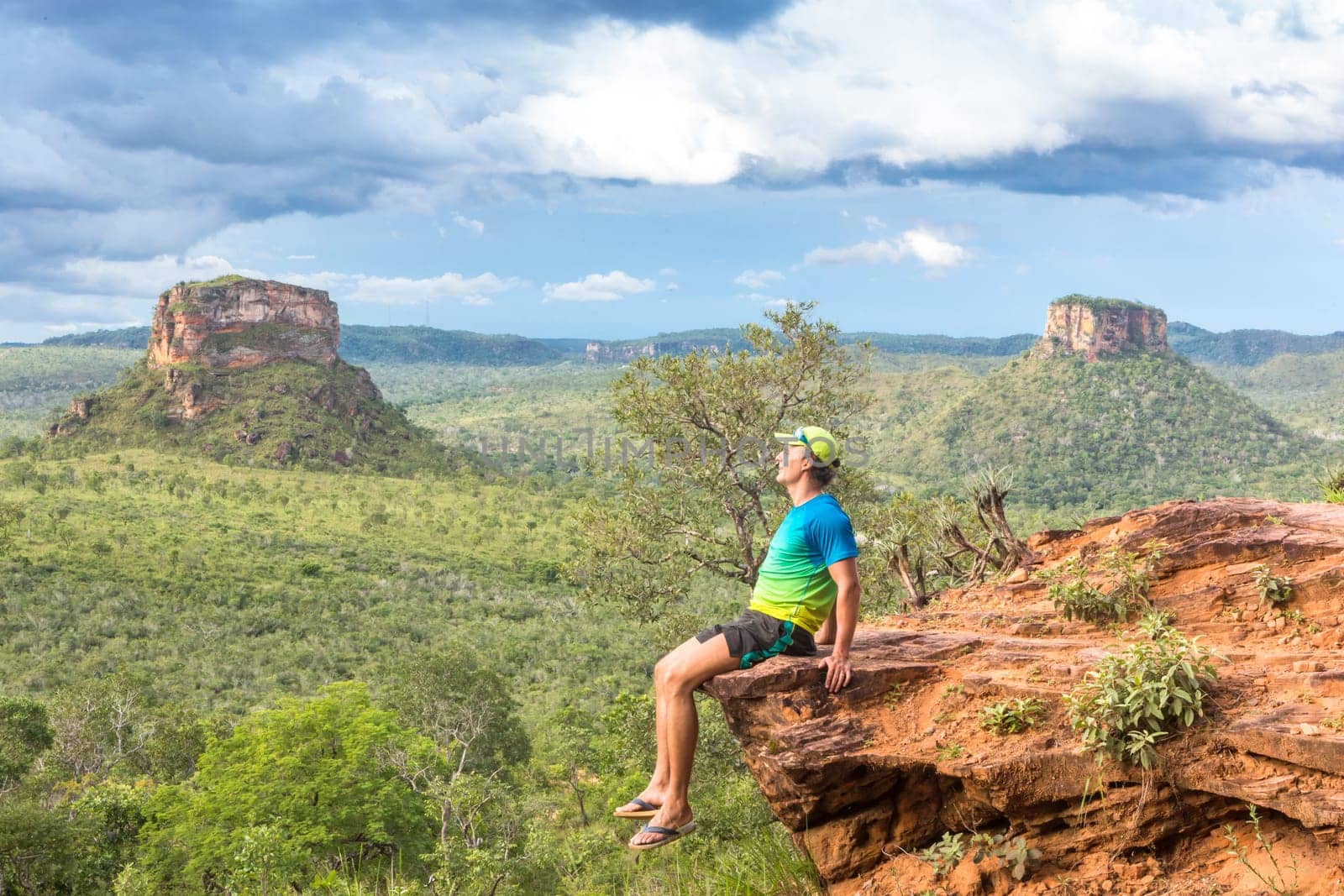 Chapada das Mesas in Maranhão Brazil.