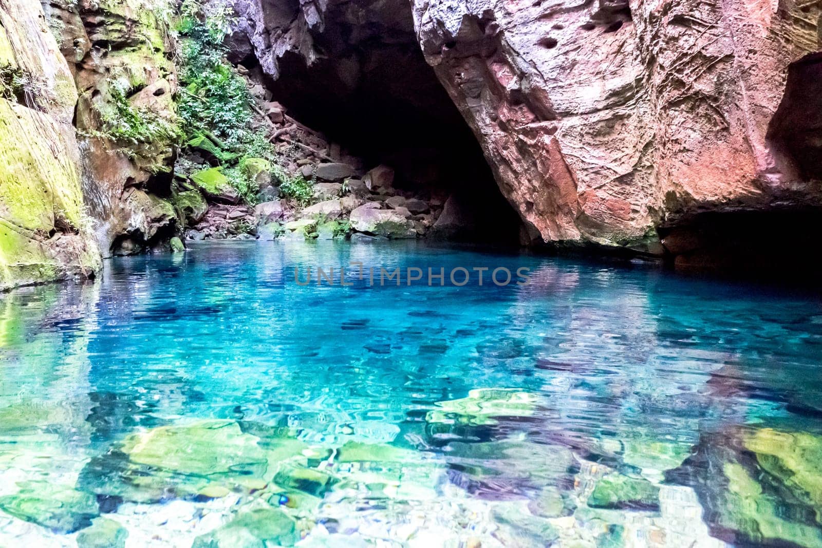 Chapada das Mesas in Maranhão Brazil.