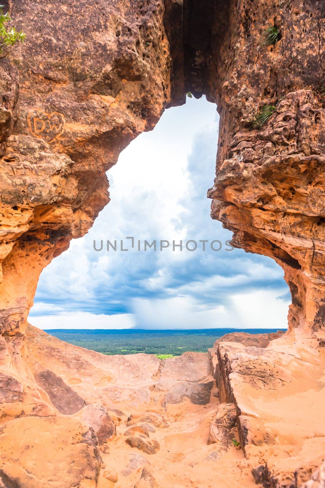 Chapada das Mesas in Maranhão Brazil.
