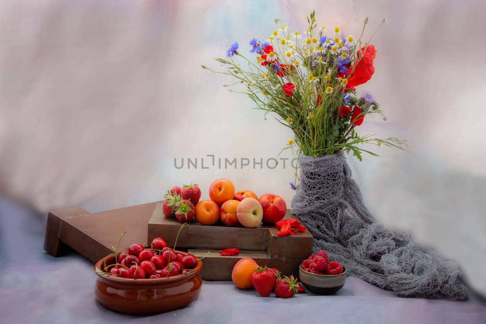 Fruits and Willdflowers