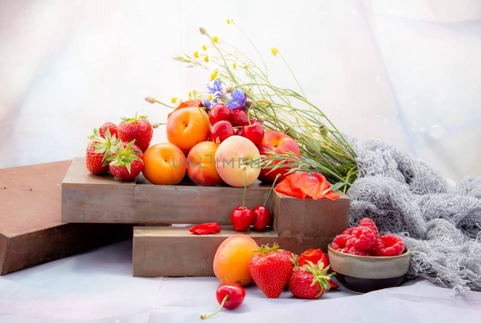 Fruits in Summer