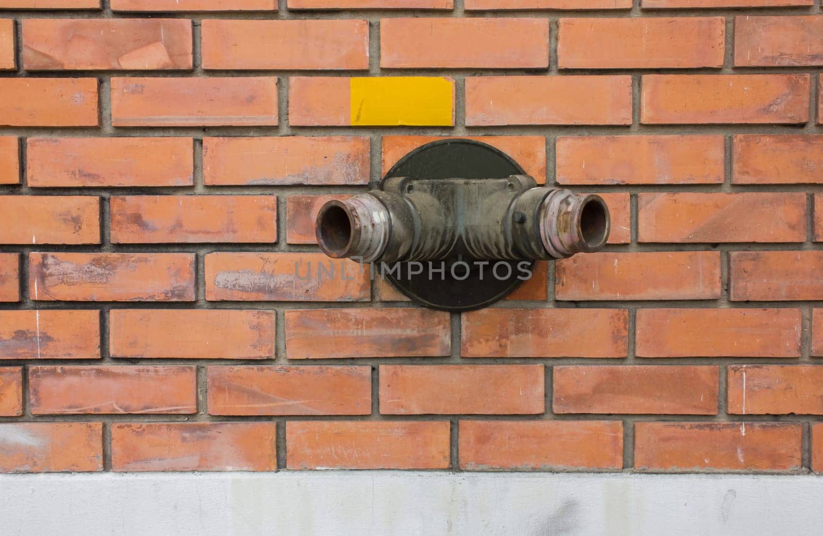Pipe Water Fire hydrant emergency