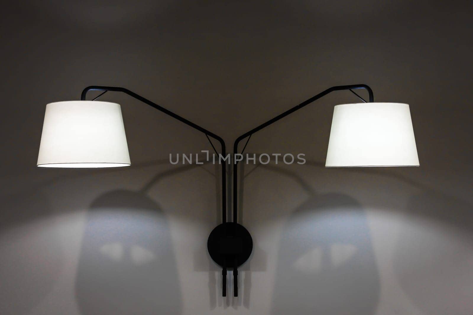 Lamp Decorate Vintage design