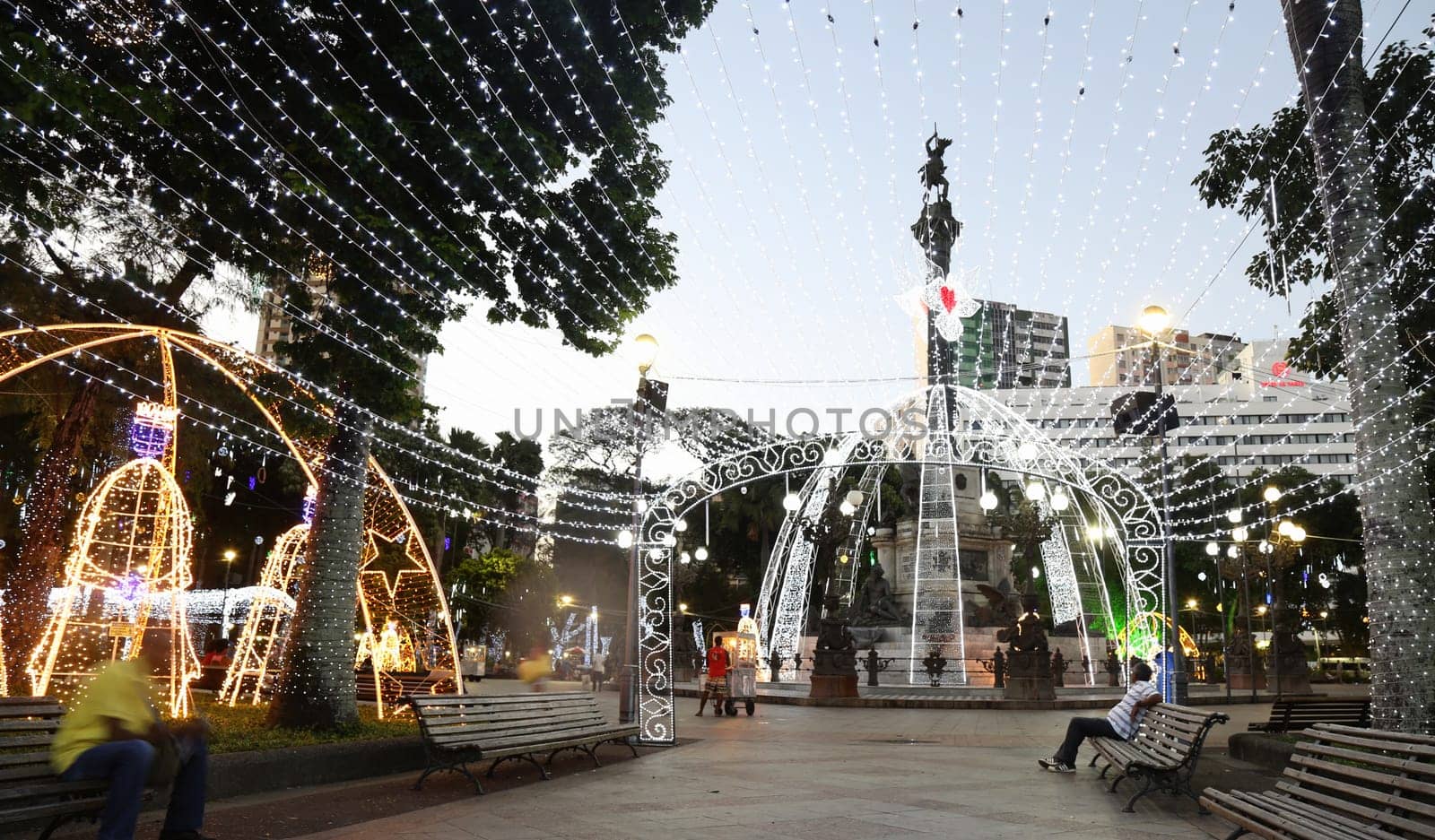 christmas festivities by joasouza