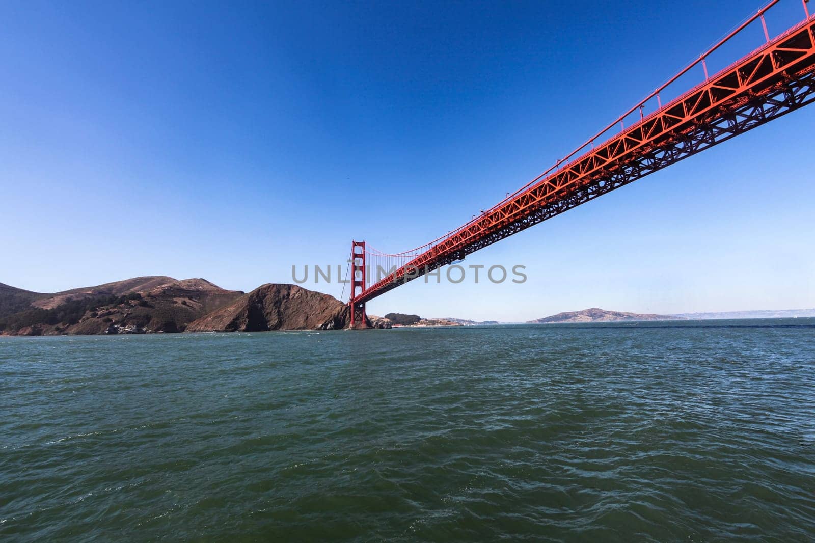 The Golden Gate Bridge in San Francisco