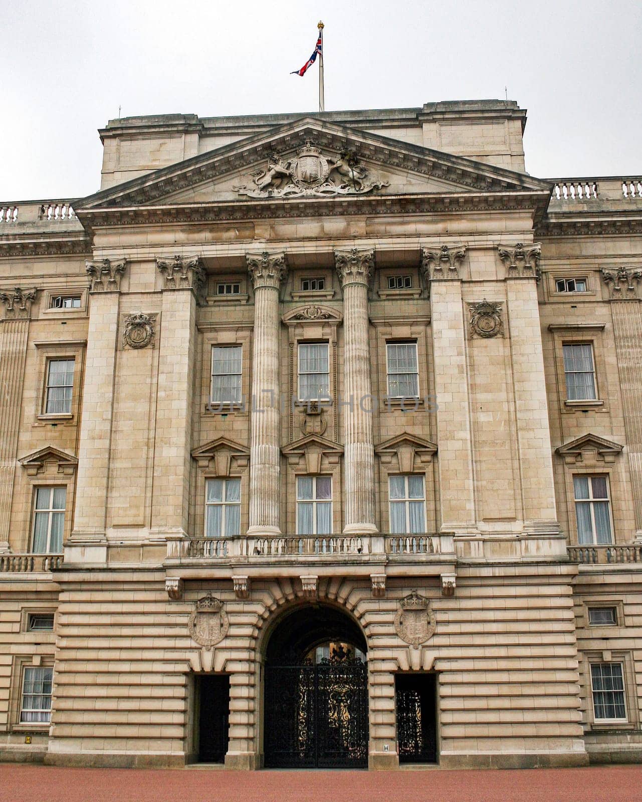 Buckingham Palace in London, United Kingdom