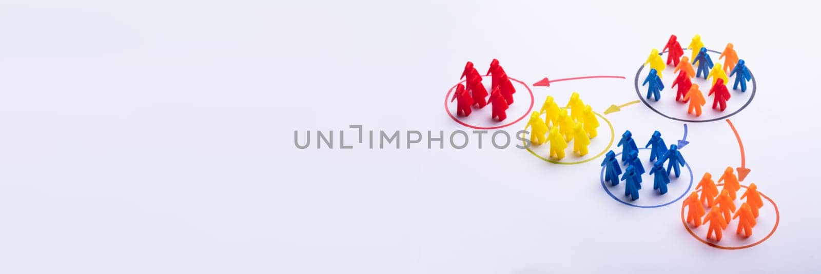 Choosing The Right Person From Colorful Team