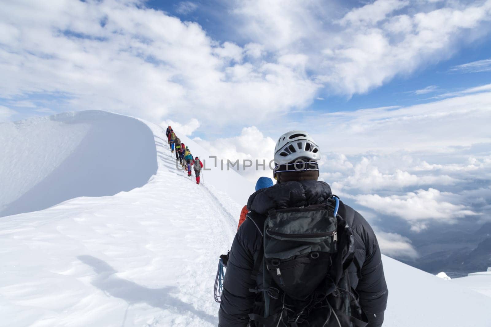 Mont Blanc, Chamonix, France.