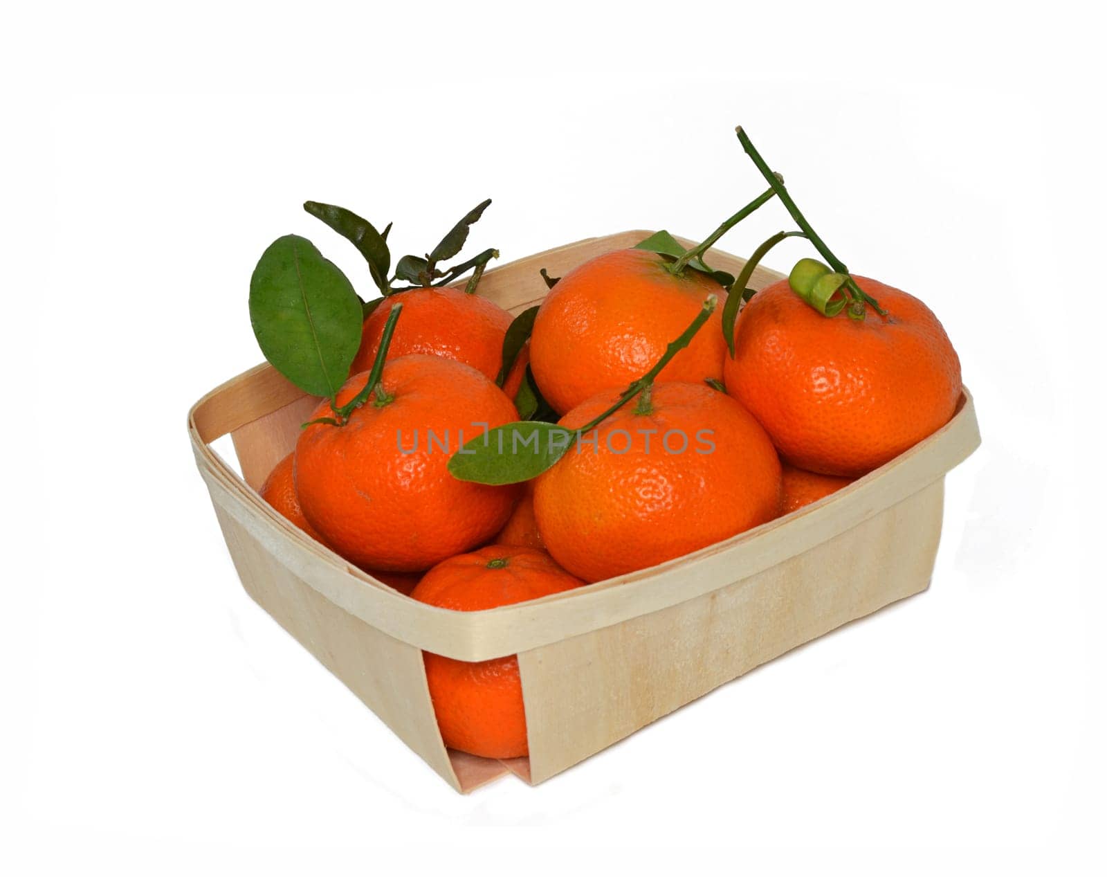 Leaf mandarins