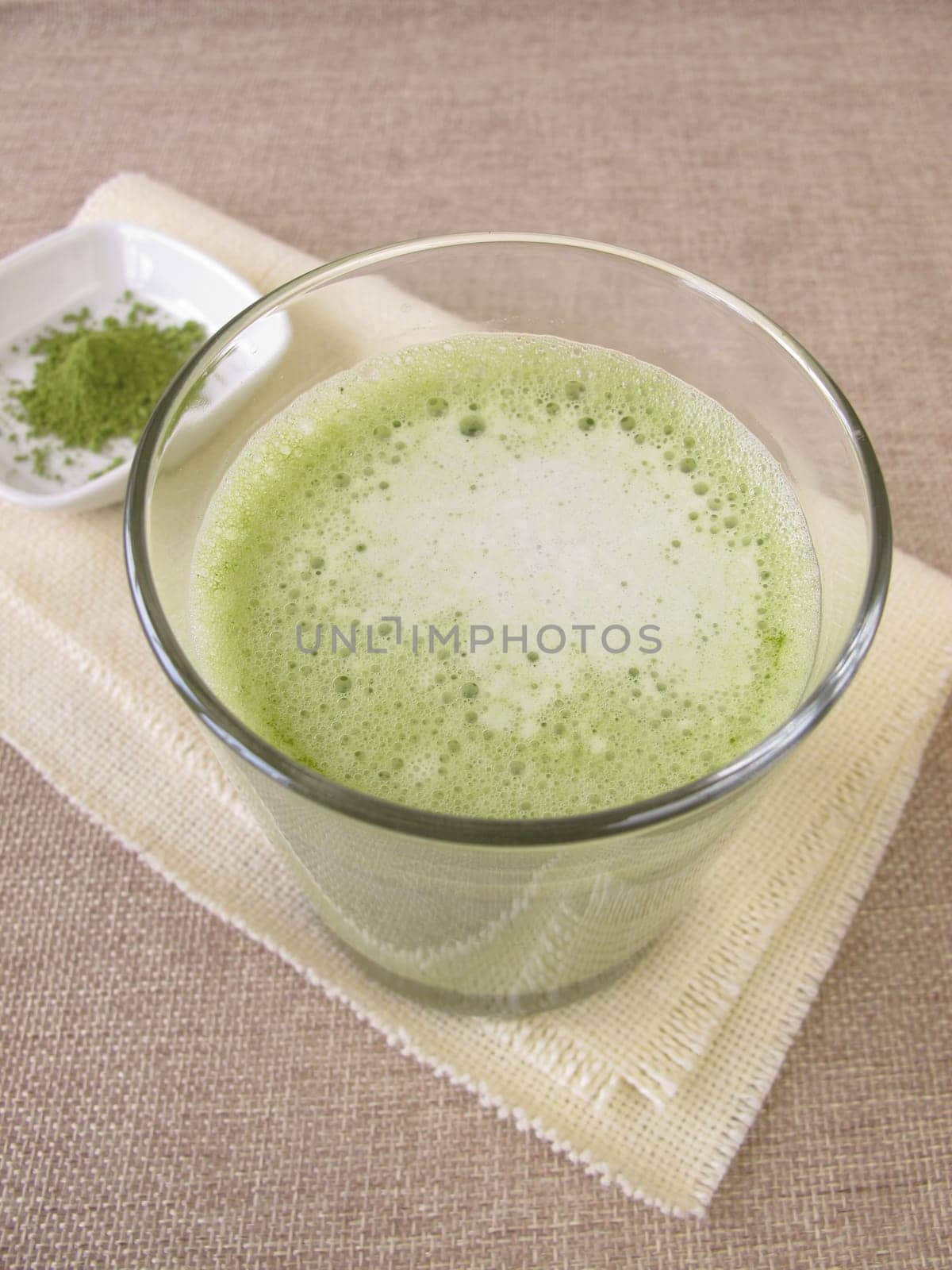 matcha latte