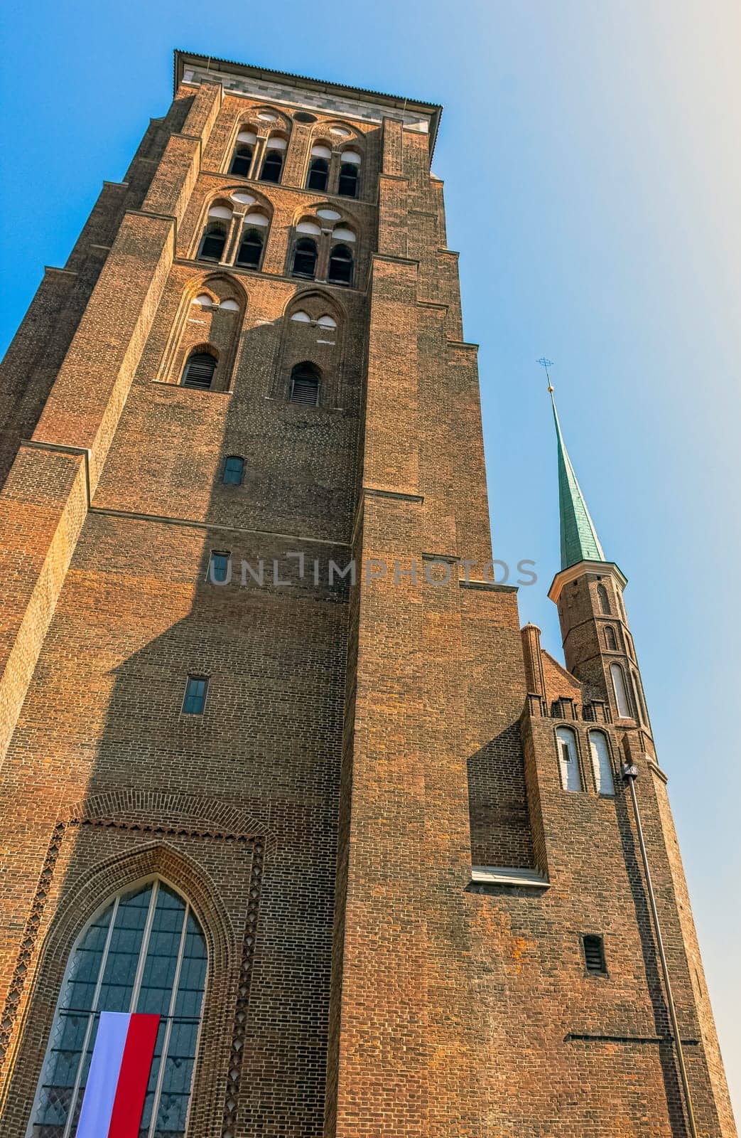 Basilica of the Assumption of the Blessed Virgin Mary - Roman Catholic church in Gdansk, Tricity, Pomerania, Poland