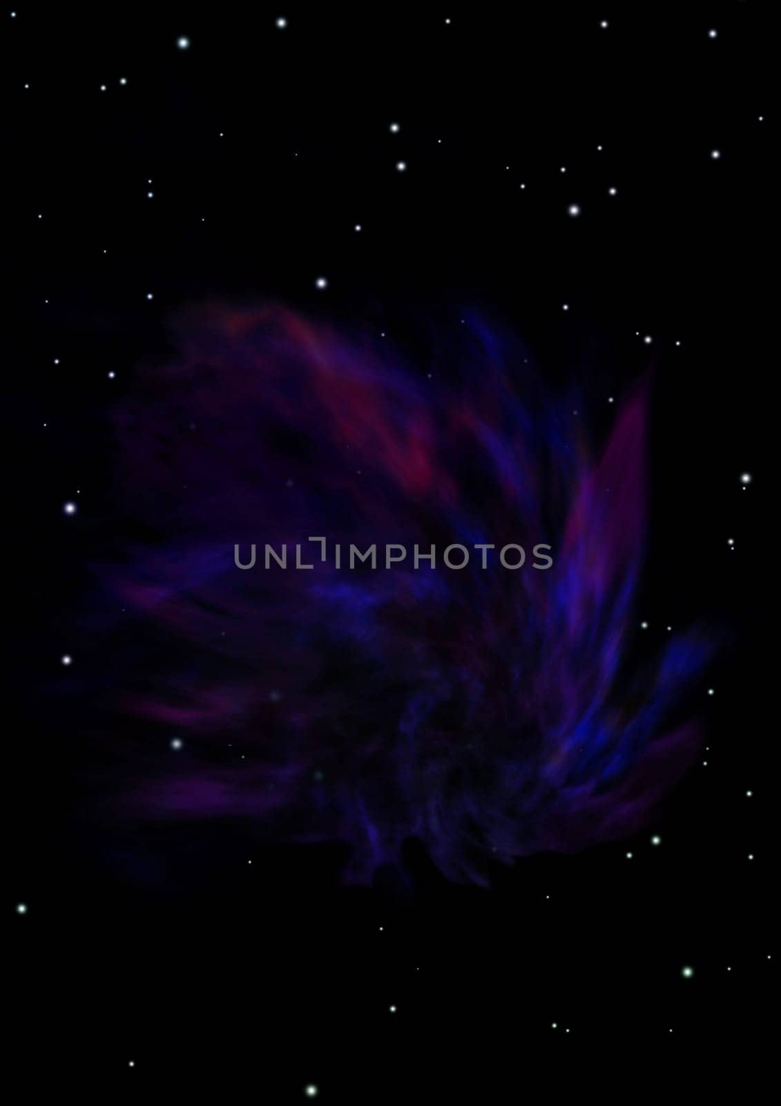 Star field in space a nebulae and a gas congestion. "Elements of this image furnished by NASA""."