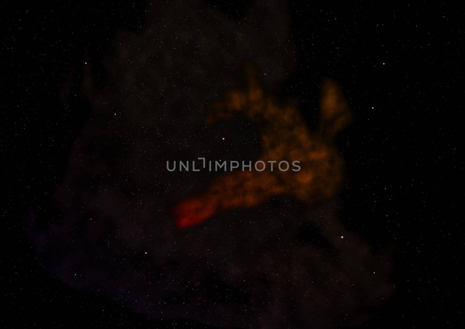 Star field in space a nebulae and a gas congestion. "Elements of this image furnished by NASA""."