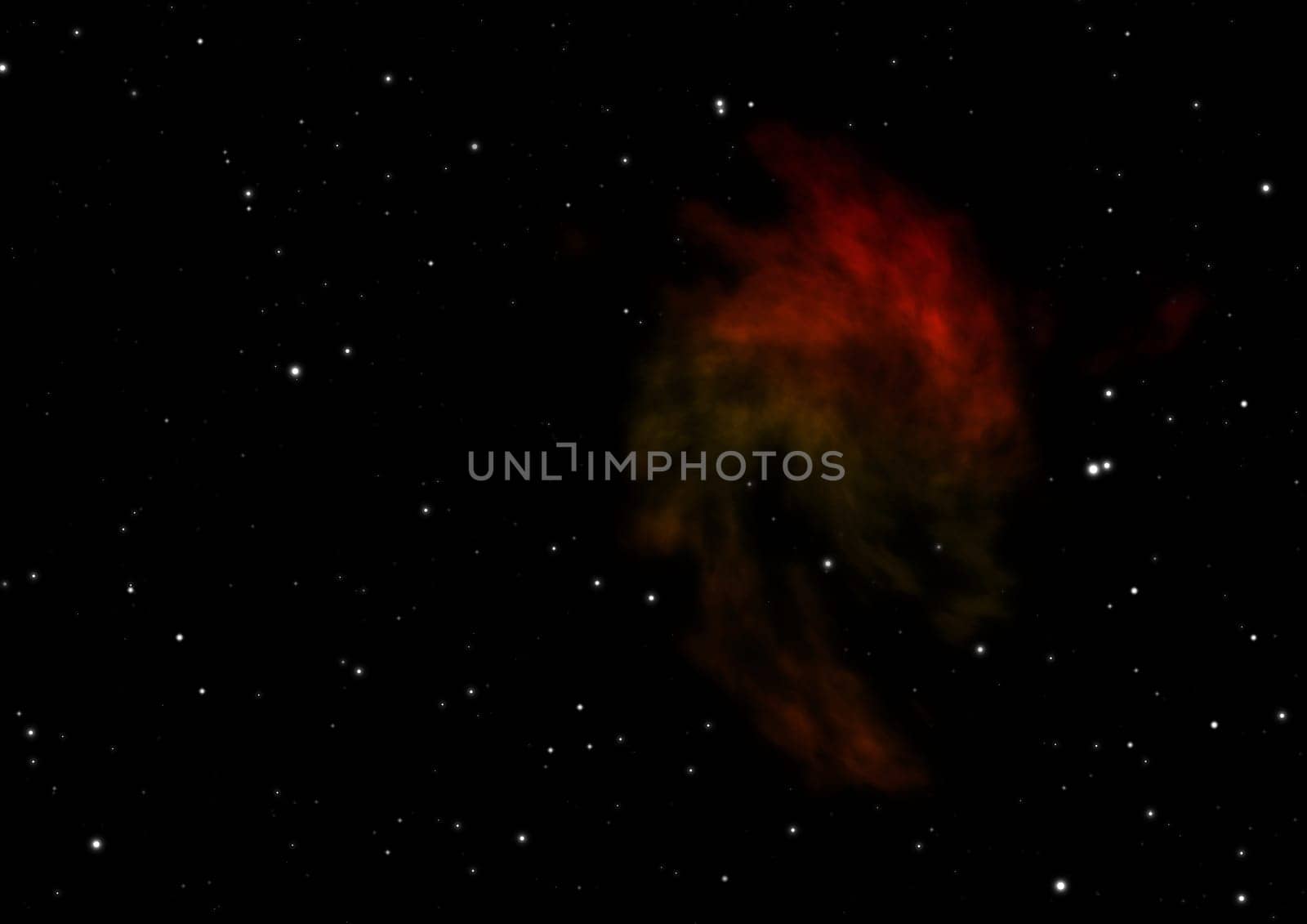 Small part of an infinite star field of space in the Universe. "Elements of this image furnished by NASA""."