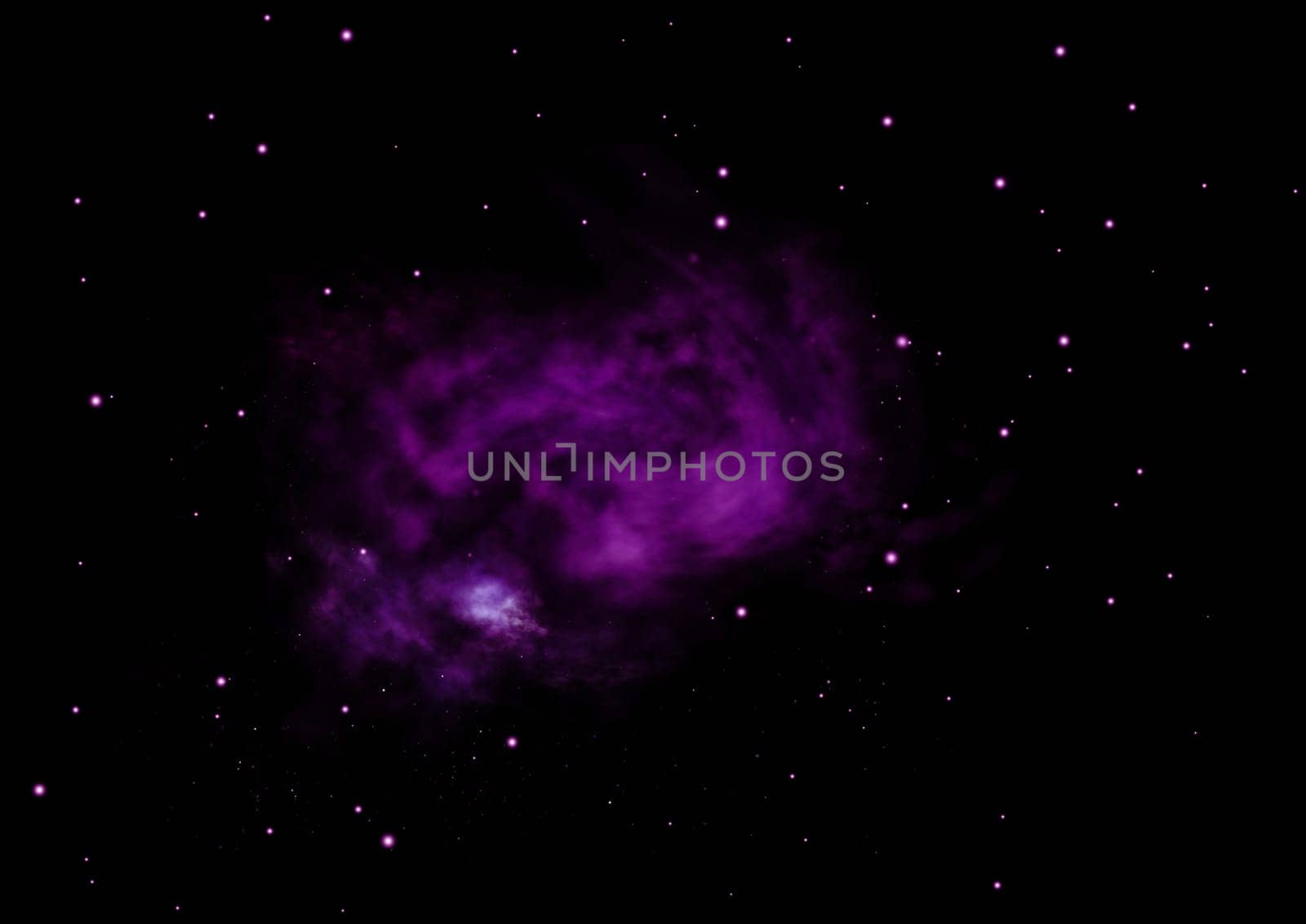 Small part of an infinite star field of space in the Universe. "Elements of this image furnished by NASA""."