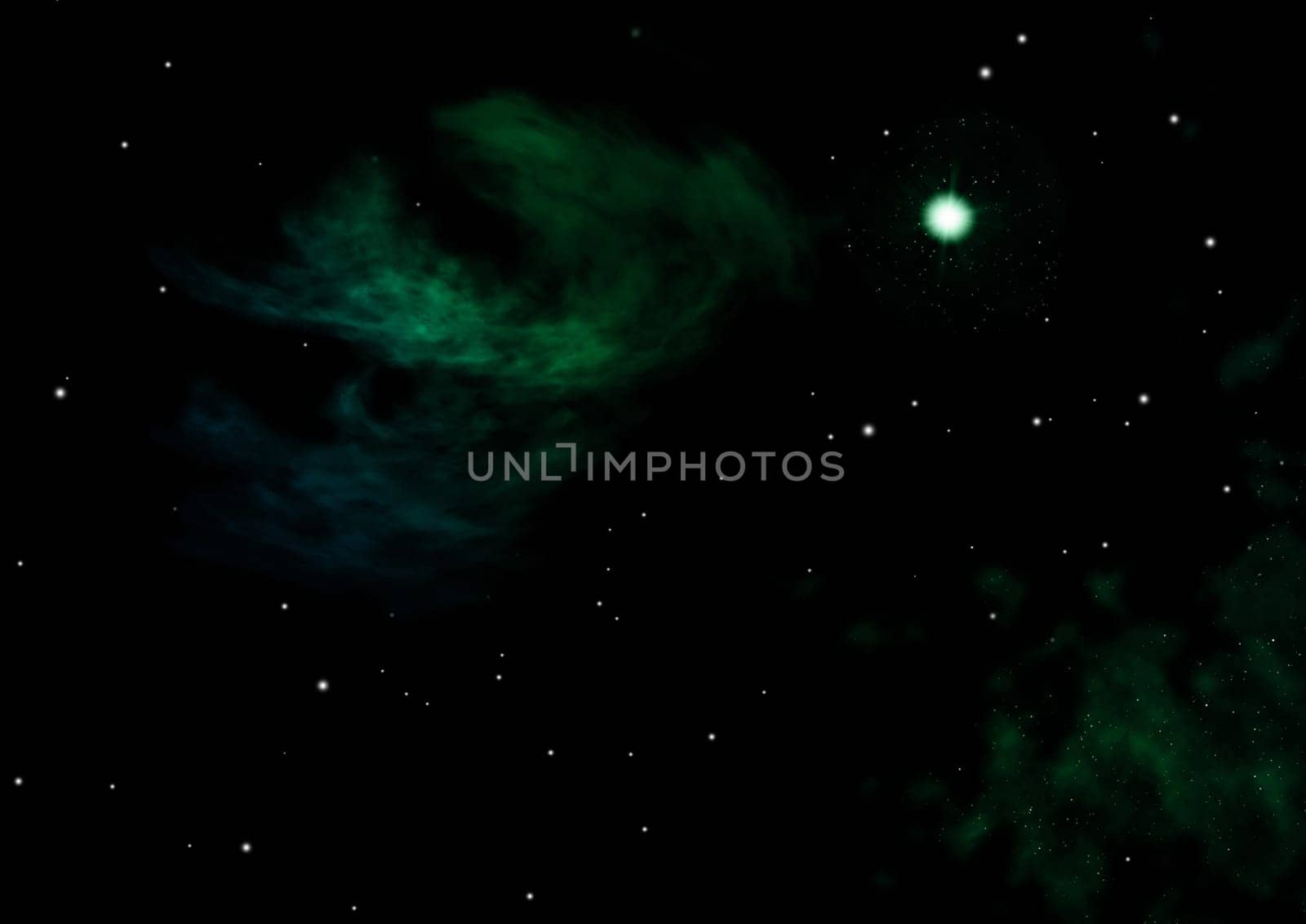 Small part of an infinite star field of space in the Universe. "Elements of this image furnished by NASA""."