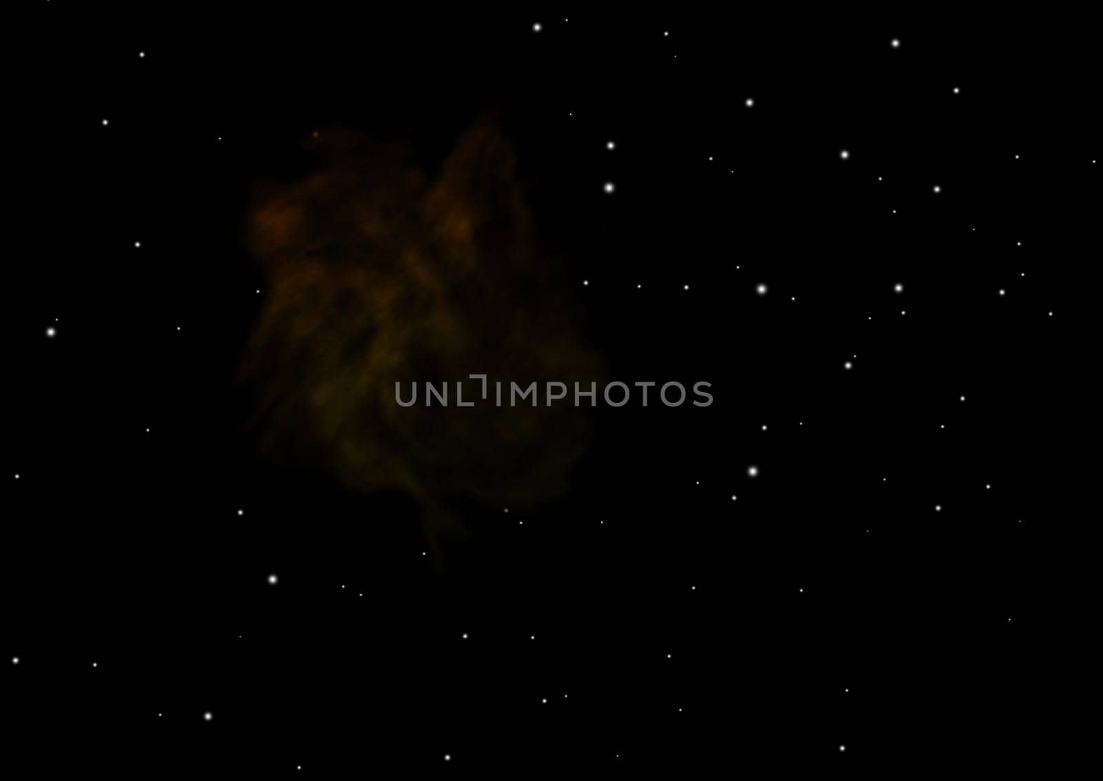 Distant flickering star array and fog cosmic nebula. "Elements of this image furnished by NASA""."