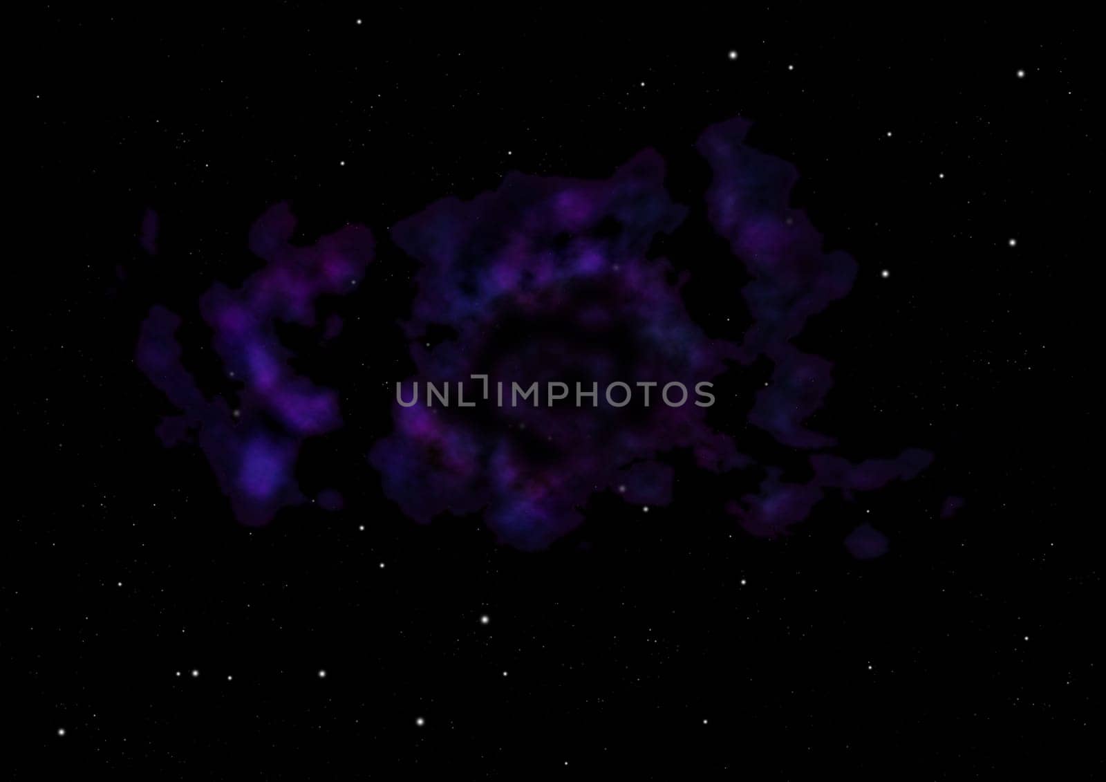 Small part of an infinite star field of space in the Universe. "Elements of this image furnished by NASA""."