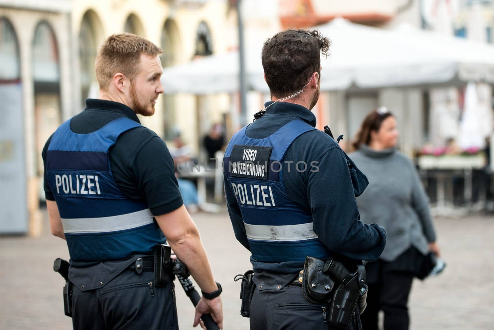 Protests in Trier on the 08.06.2020, Germany, rhineland palatinate, Antifa, demonstration against racism, protest George Floyd, people wearing masks, covid-19