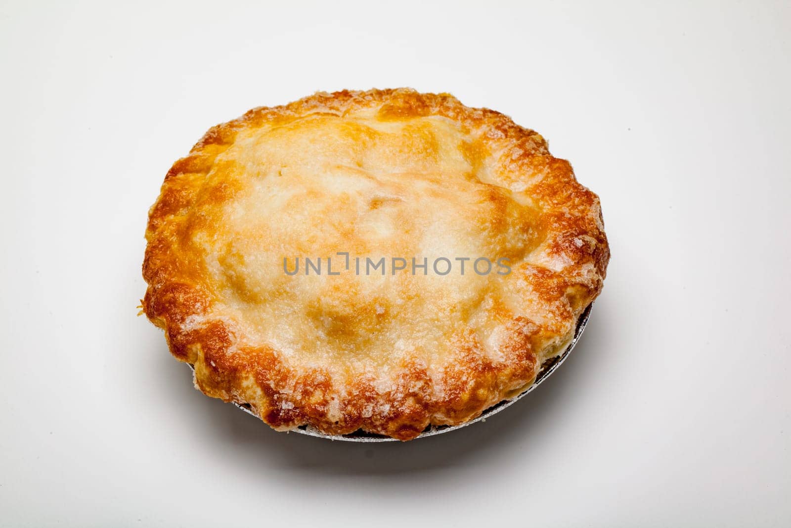 Whole Homemade Apple Pie