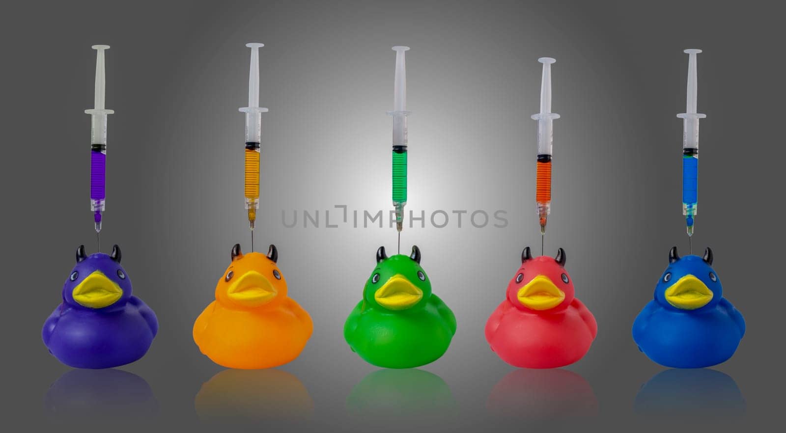 Brainwashed  -- how rubber duckies get their color
