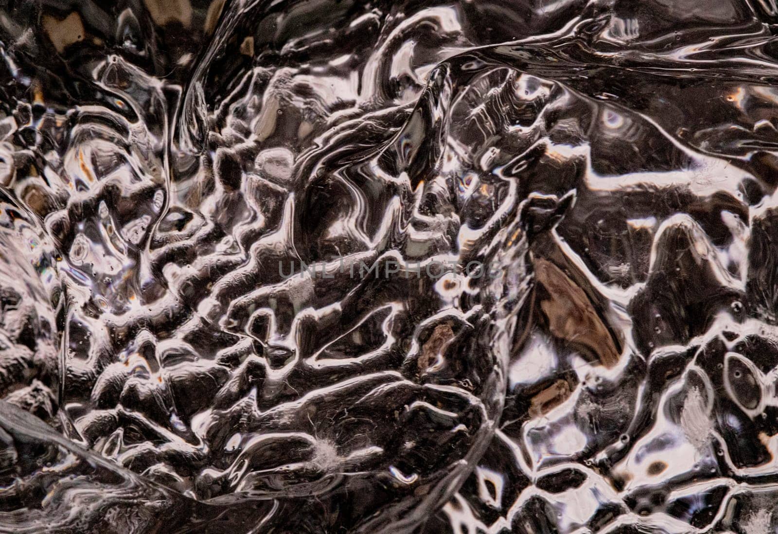 Background texture of an ice cave in Iceland