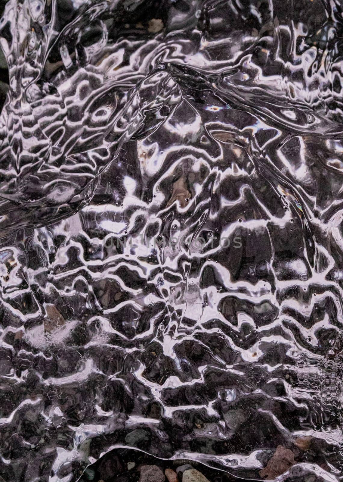 Background texture of an ice cave in Iceland