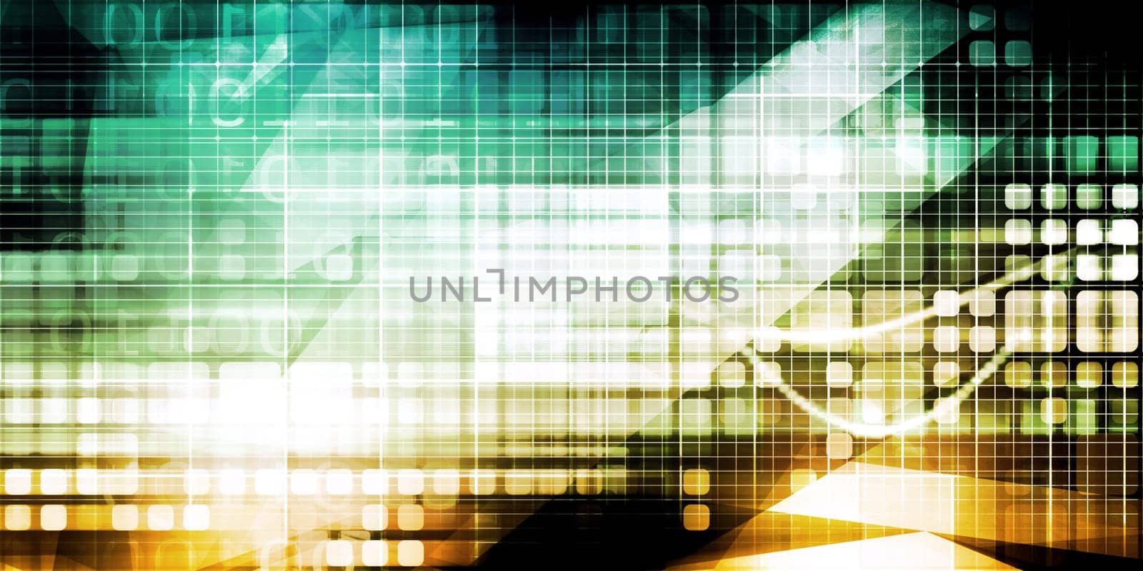 Global Digitalization Abstract Background Wallpaper Concept