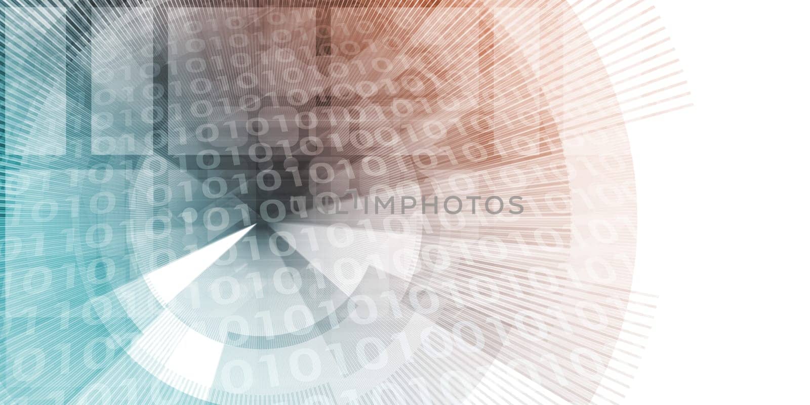 Technology Framework with Moving Data as Art