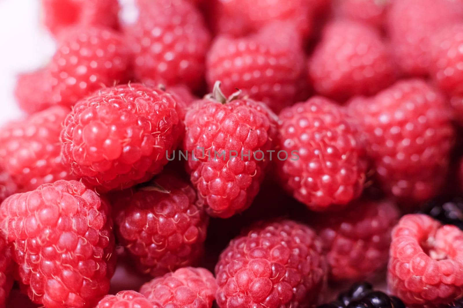 Raspberry in the Market