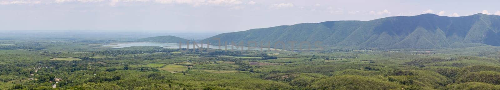 the Sierra Madre Oriental as seen from the town of El Chorrito, in the Mexican state of Tamaulipas