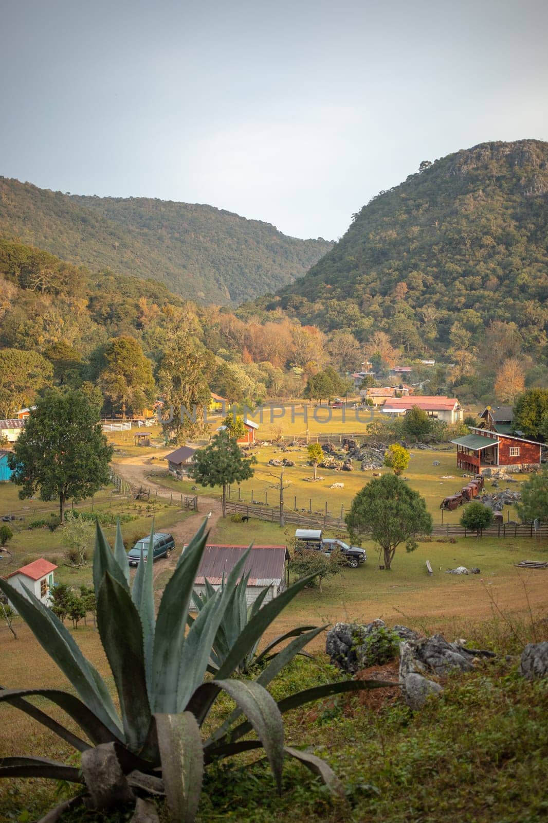 San Jose, small mountain town in the state of Tamulipas, Mexico, known for ecotourism at El Cielo Biosphere.