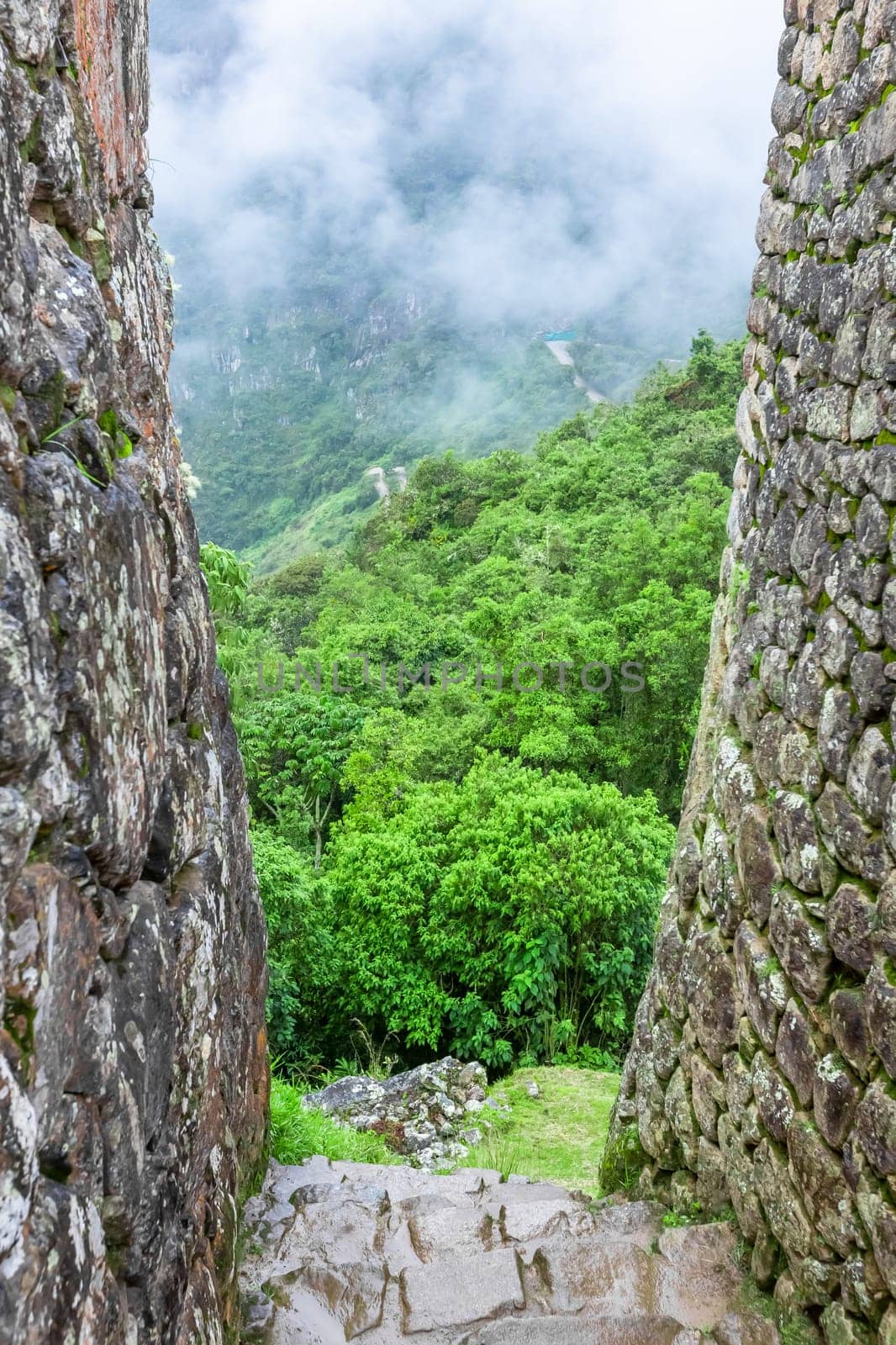Machu Picchu, a Peruvian Historical Sanctuary. One of the New Seven Wonders of the World. Cuzco.