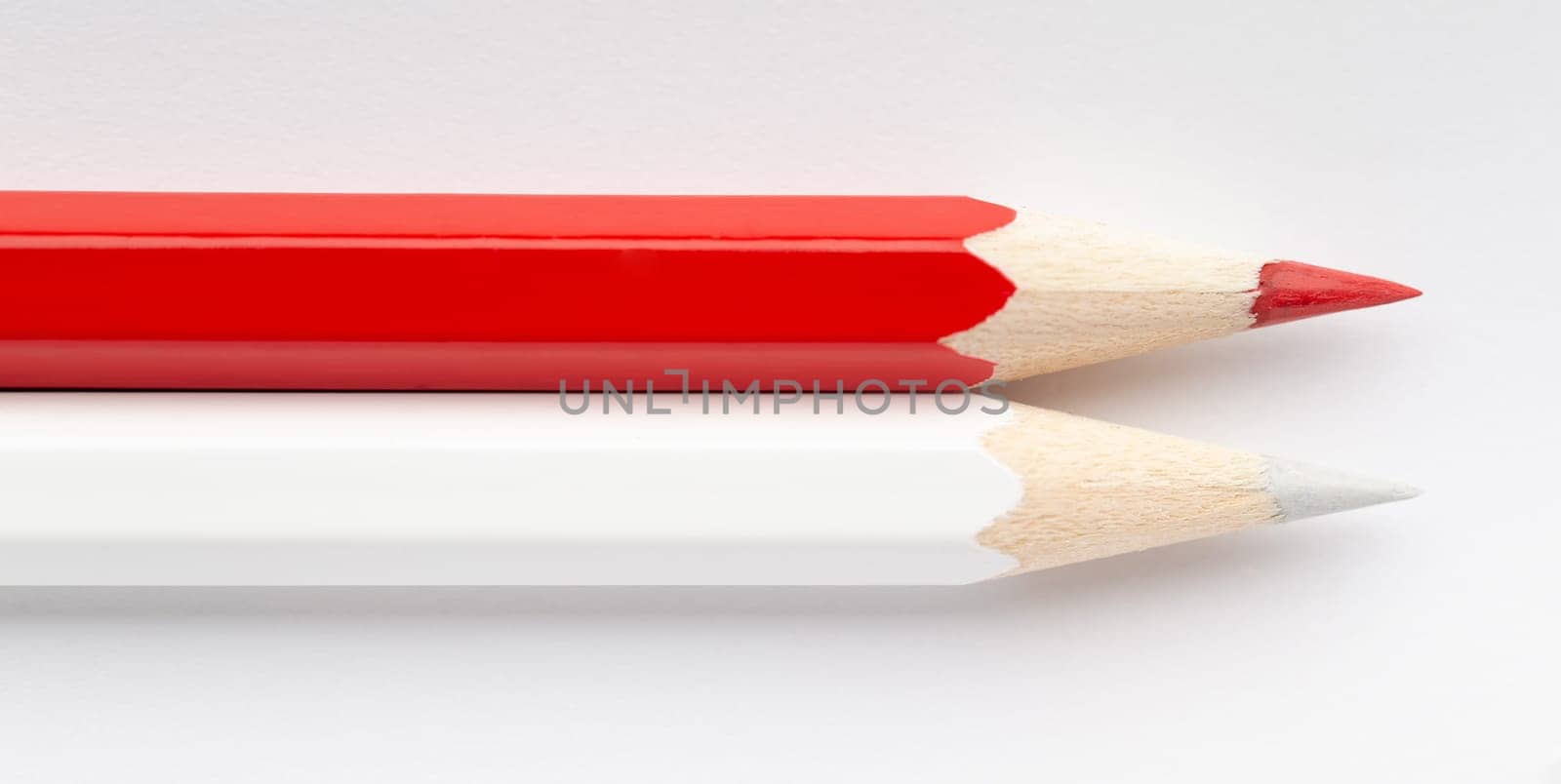 The State flags made of colorful wooden pencils Monaco Indonesia