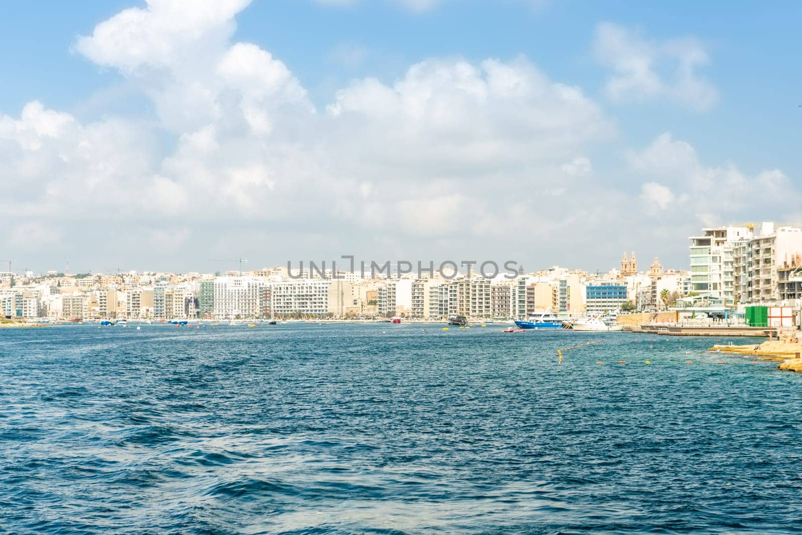 Cityscapes of Valletta - the capital city of Malta.