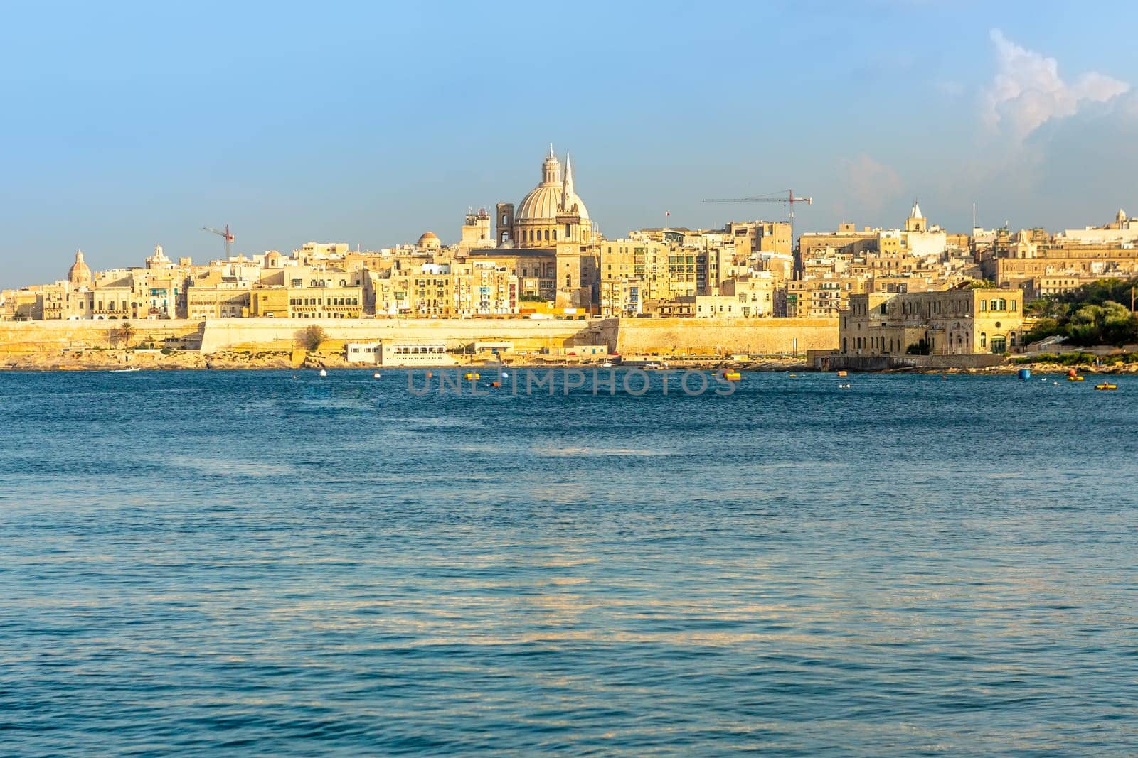 Cityscapes of Valletta - the capital city of Malta.