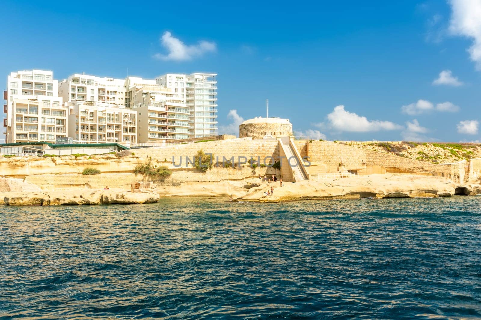 Cityscapes of Valletta - the capital city of Malta.