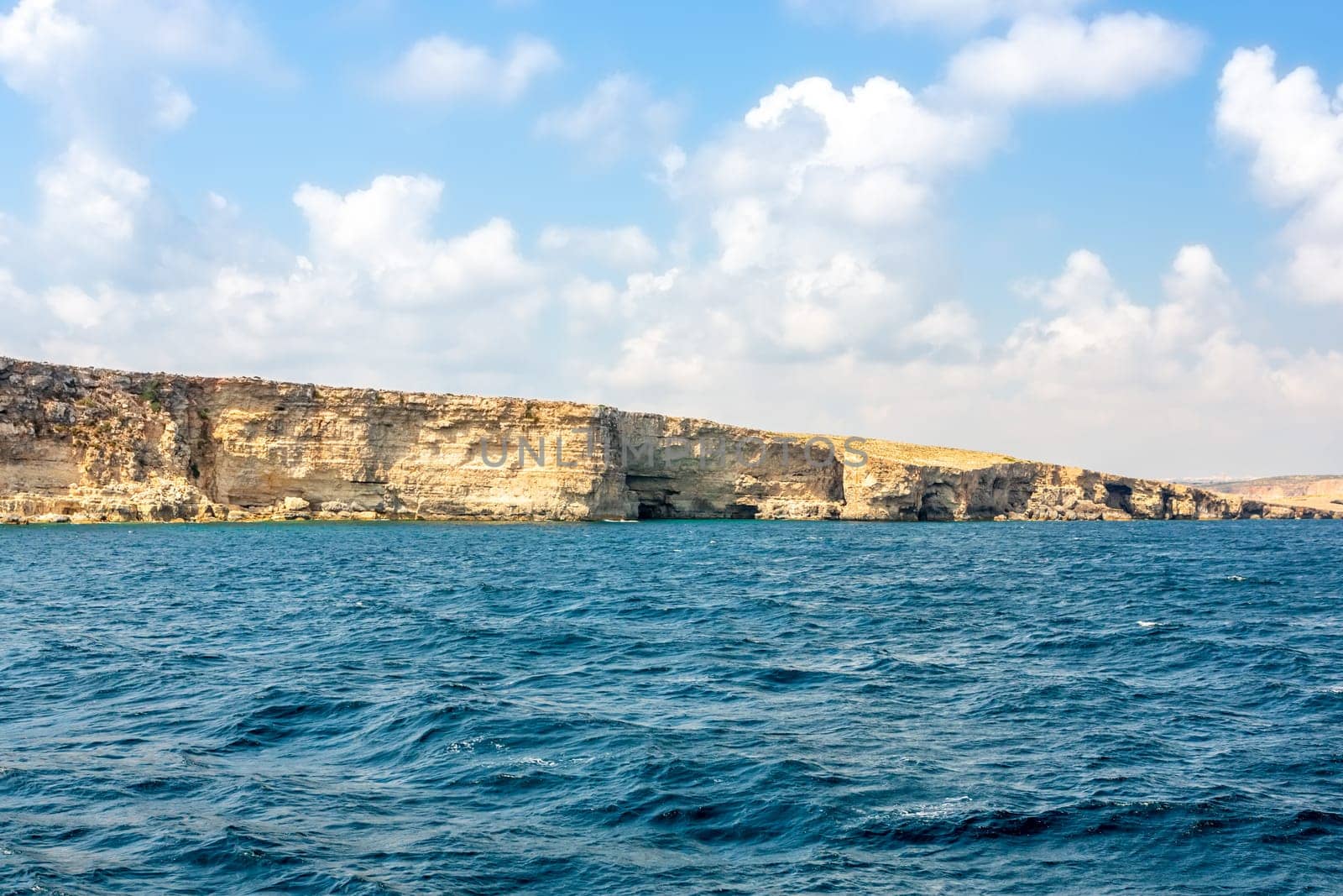 Blue lagoon at Comino island - Malta