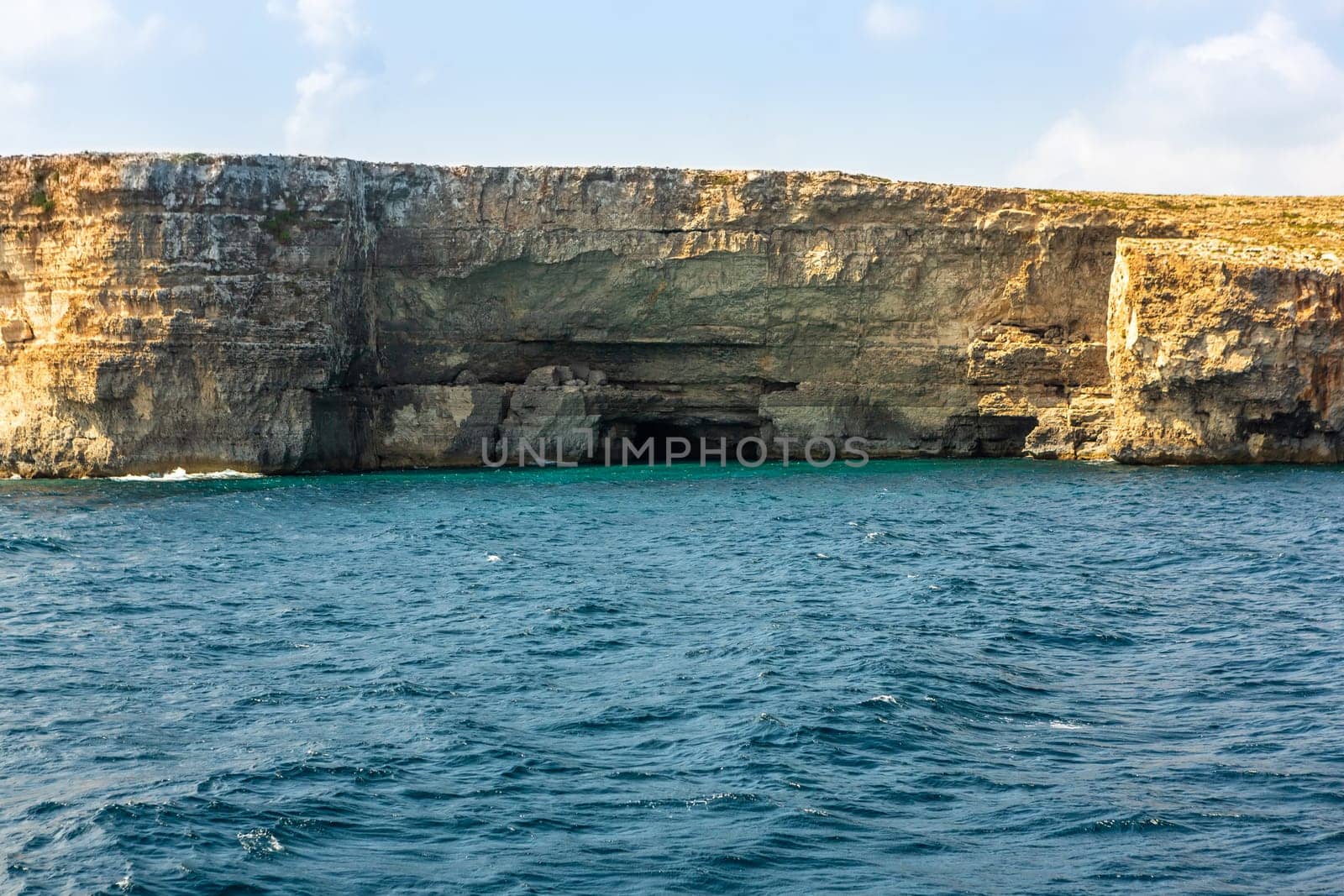 Blue lagoon at Comino island - Malta