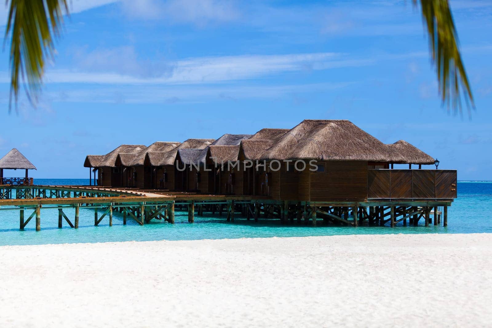 Maldives, water bungalows
