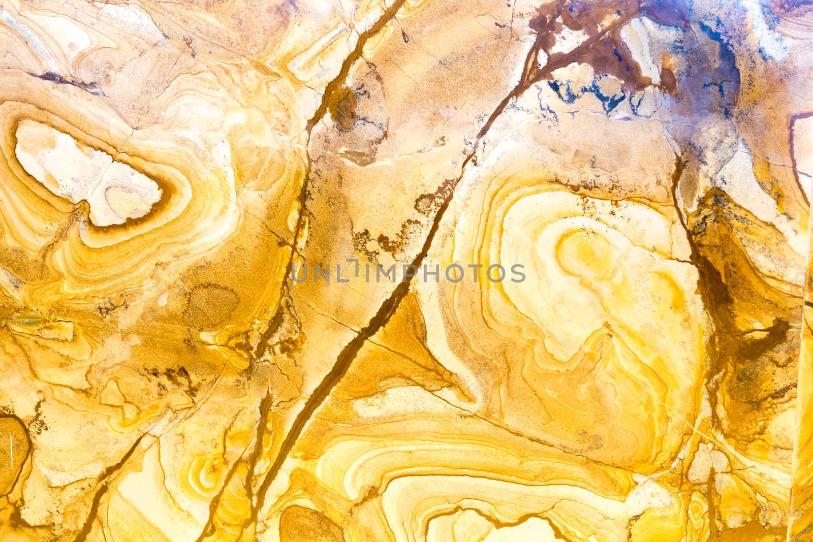 The structure of different stone types as a background